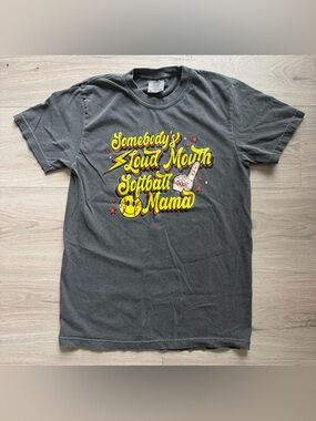 Softball Mama T Shirt